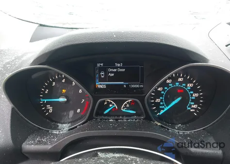 2016 Ford Escape Se from USA, damaged, VIN 1FMCU9GX8GUA41502